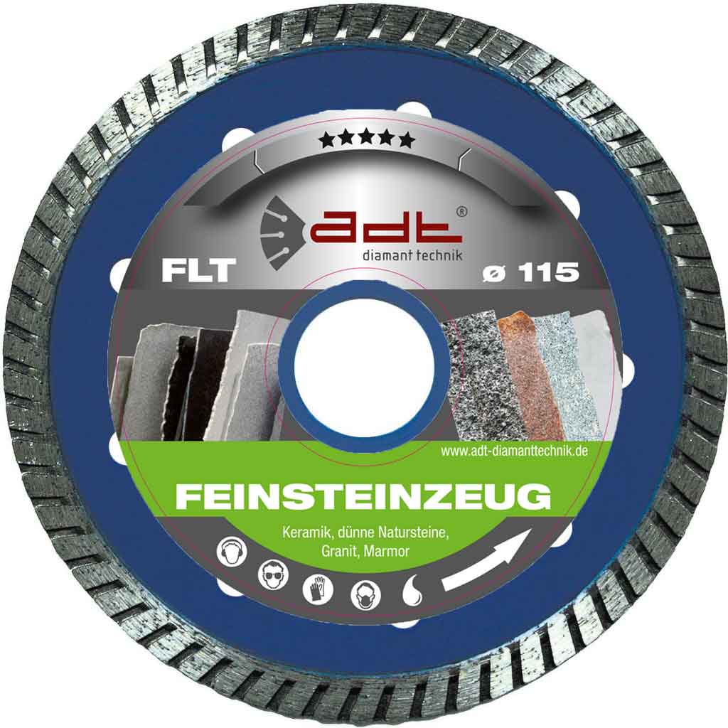 Diamant-Trennscheibe Feinsteinzeug 230 mm