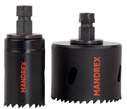 MandreX HSS Bi-Metall Lochsäge EasyXcut